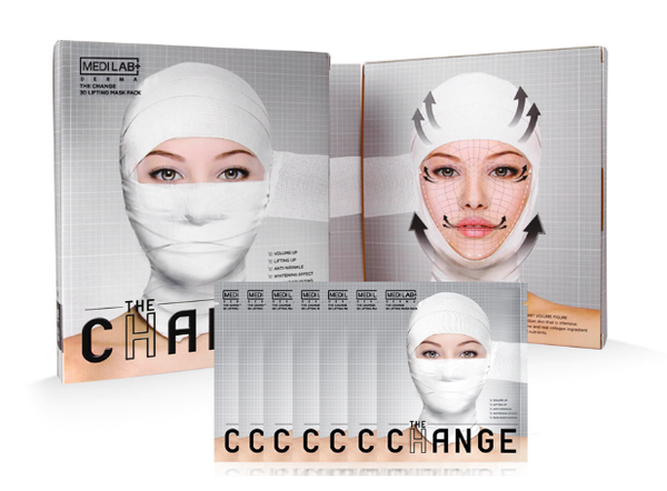 DAYCELL Medi Lab The Change 3D Lifting Mask Sheets -  Pack of 7 - Dotrade Express. Trusted Korea Manufacturers. Find the best Korean Brands