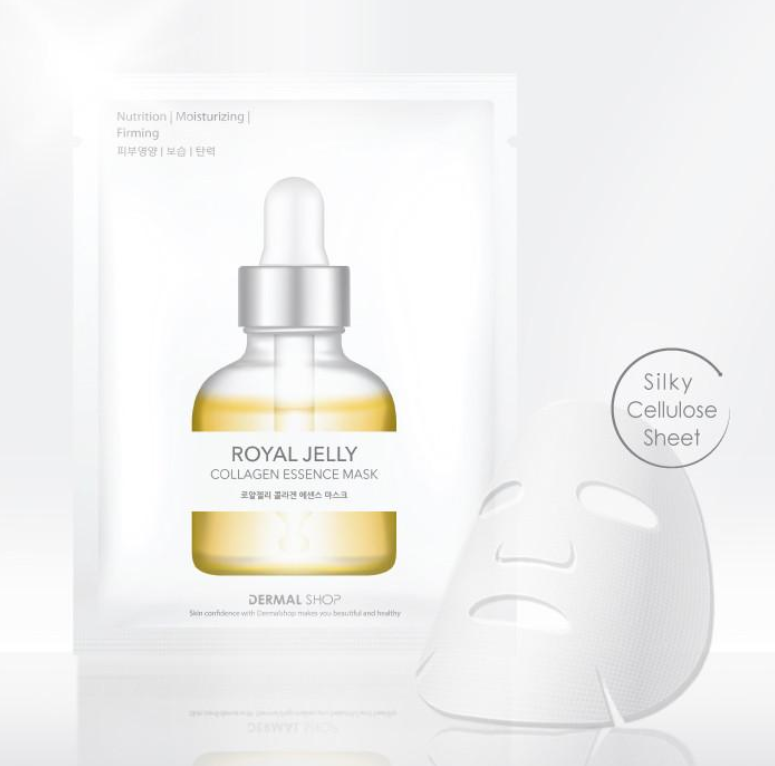 DERMAL SHOP Collagen Essence Masks 12 types 10 Pieces - Dotrade Express. Trusted Korea Manufacturers. Find the best Korean Brands