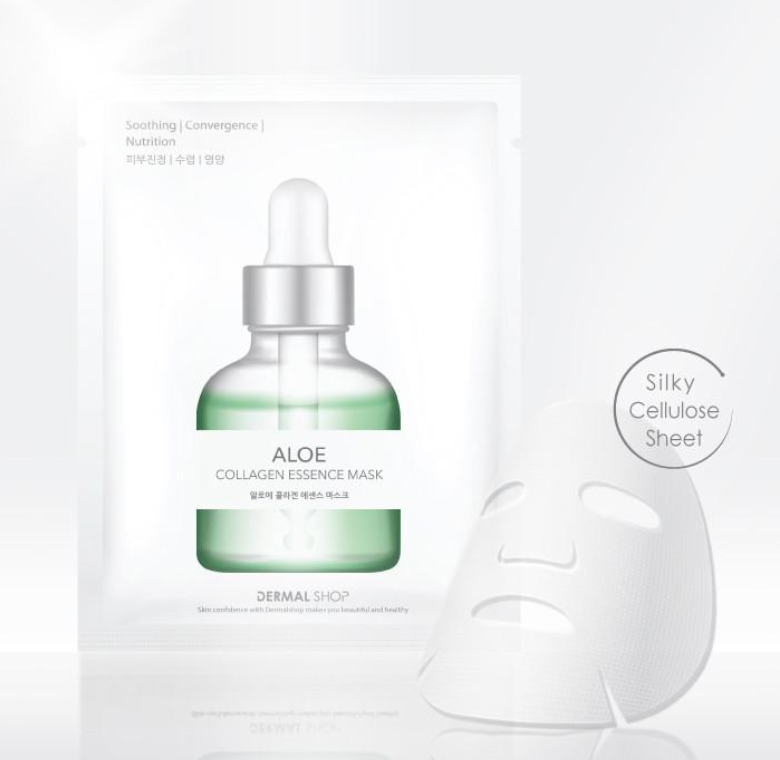 DERMAL SHOP Collagen Essence Masks 12 types 10 Pieces - Dotrade Express. Trusted Korea Manufacturers. Find the best Korean Brands