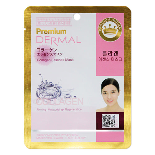DERMAL Premium Collagen Essence Mask 10 Pieces - Dotrade Express. Trusted Korea Manufacturers. Find the best Korean Brands