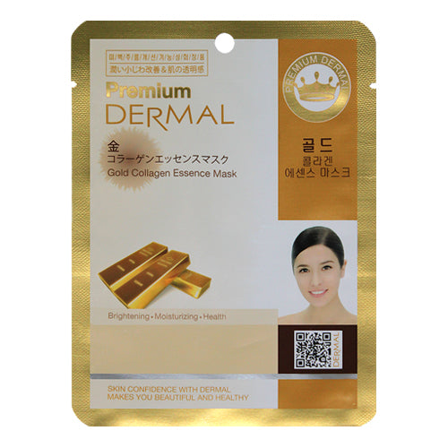 DERMAL Premium Gold Collagen Essence Mask 10 Pieces - Dotrade Express. Trusted Korea Manufacturers. Find the best Korean Brands
