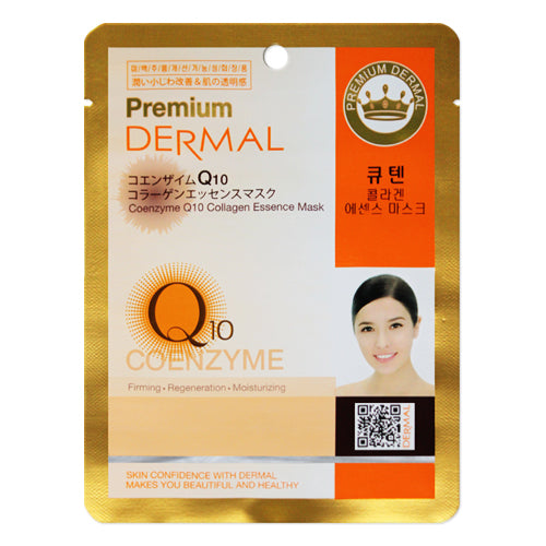 DERMAL Premium Q10 Collagen Essence Mask 10 Pieces - Dotrade Express. Trusted Korea Manufacturers. Find the best Korean Brands