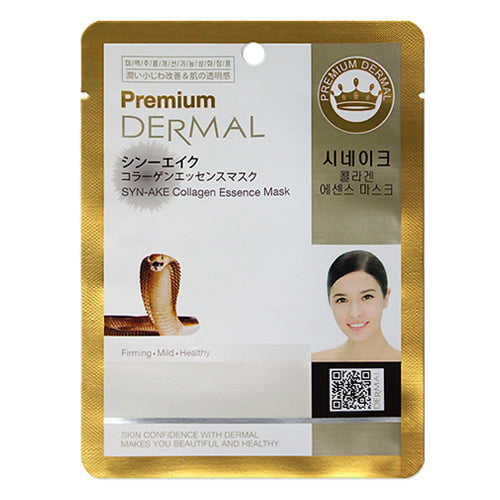 DERMAL Premium Syn-Ake Collagen Essence Mask 10 Pieces - Dotrade Express. Trusted Korea Manufacturers. Find the best Korean Brands
