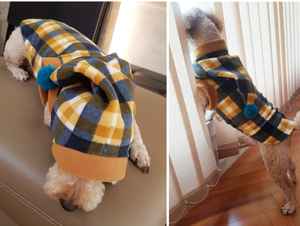 DOGMOM Check Long T-Shirt With Hood - Dotrade Express. Trusted Korea Manufacturers. Find the best Korean Brands