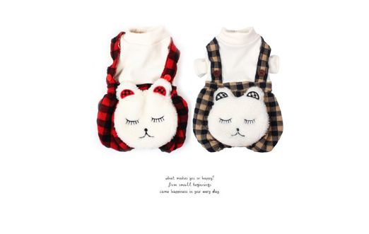 DOGMOM Check Overalls One-Piece - Dotrade Express. Trusted Korea Manufacturers. Find the best Korean Brands