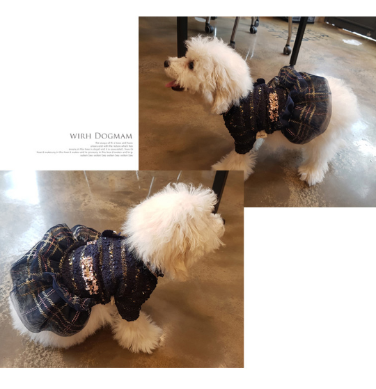 DOGMOM Chanel Style Jacket One-Piece - Dotrade Express. Trusted Korea Manufacturers. Find the best Korean Brands