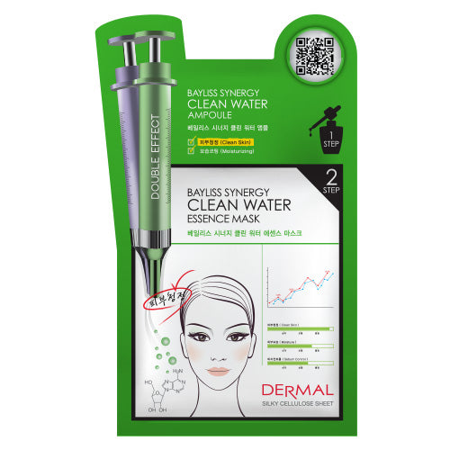 DERMAL Bayliss Synergy Clean Water Mask 10 Pieces - Dotrade Express. Trusted Korea Manufacturers. Find the best Korean Brands