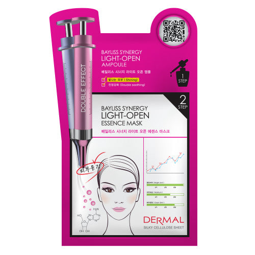 DERMAL Bayliss Synergy Light-Open Mask 10 Pieces - Dotrade Express. Trusted Korea Manufacturers. Find the best Korean Brands