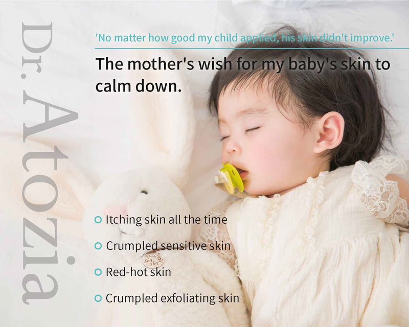Dr. Atozia 3A Triple All In One Cream 100g | Fundamental solution for babies ' fragile skin