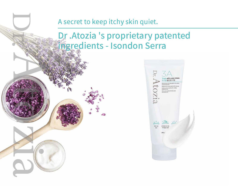 Dr. Atozia 3A Triple All In One Cream 100g | Fundamental solution for babies ' fragile skin