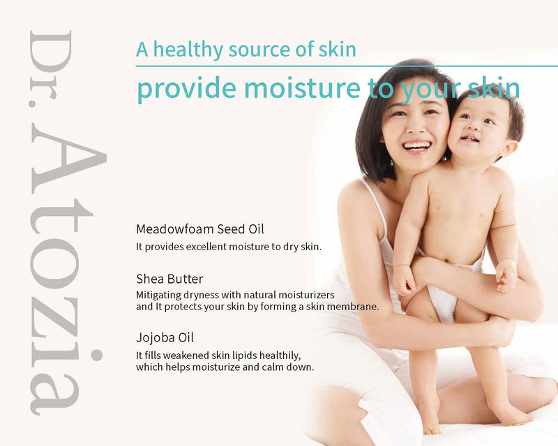 Dr. Atozia 3A Triple All In One Cream 100g | Fundamental solution for babies ' fragile skin