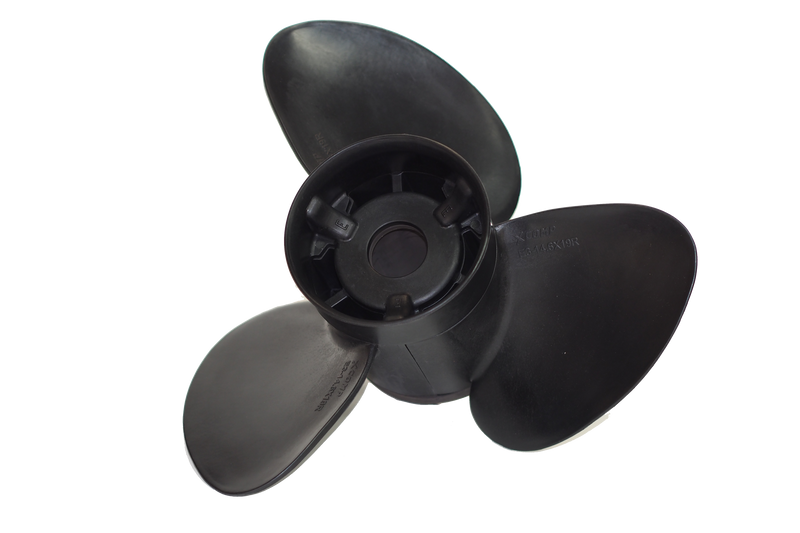 XCOMP SUZUKI D 70~140 HP Set + Hub Kit Blade Replaceable Propeller for Outboard