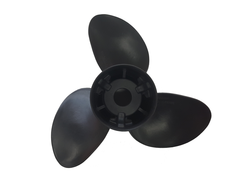 XCOMP HONDA C 35~50 HP Set + Hub Kit Blade Replaceable Propeller for Outboard
