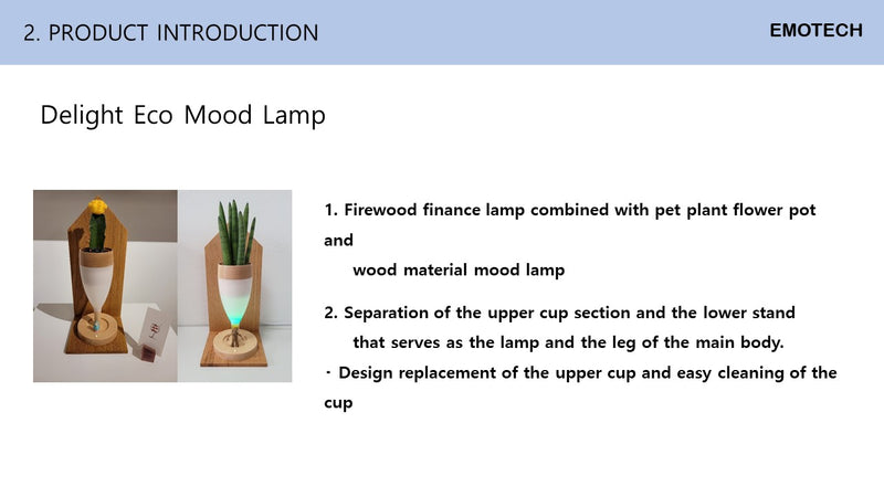 DelightWine  Transform Diffuser Mood Lamp 4 colors/ After 2hours turn off/ Transfom design