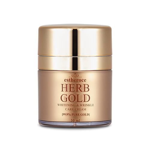 ESTHEROCE HERB GOLD WHITENING & WRINKLE CARE CREAM 50ml - Dotrade Express. Trusted Korea Manufacturers. Find the best Korean Brands