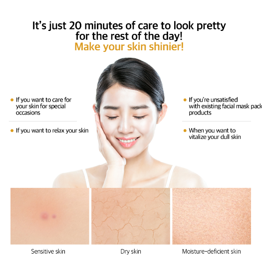 PIME REMADE Bee Venom Ampoule Mask