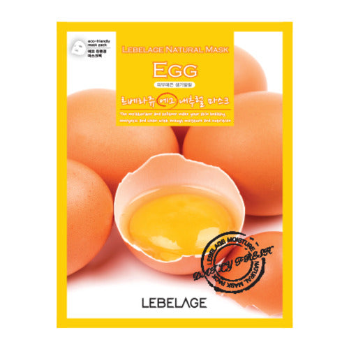 Egg Natural Mask 50 sheets - Dotrade Express. Trusted Korea Manufacturers. Find the best Korean Brands