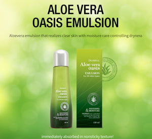 Aloe Vera Oasis Emulsion 150ml - Dotrade Express. Trusted Korea Manufacturers. Find the best Korean Brands