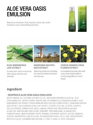 Aloe Vera Oasis Emulsion 150ml - Dotrade Express. Trusted Korea Manufacturers. Find the best Korean Brands