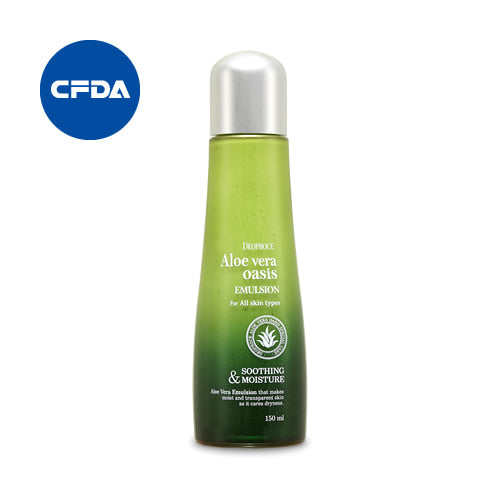 Aloe Vera Oasis Emulsion 150ml - Dotrade Express. Trusted Korea Manufacturers. Find the best Korean Brands