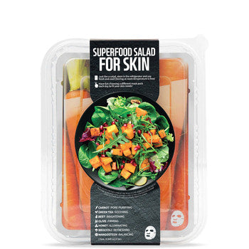 FARMSKIN Superfood Carrot Salad Face Mask Set (7 Sheets) - Dotrade Express. Trusted Korea Manufacturers. Find the best Korean Brands