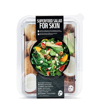 FARMSKIN Superfood Coconut Salad Face Mask Set (7 Sheets) - Dotrade Express. Trusted Korea Manufacturers. Find the best Korean Brands