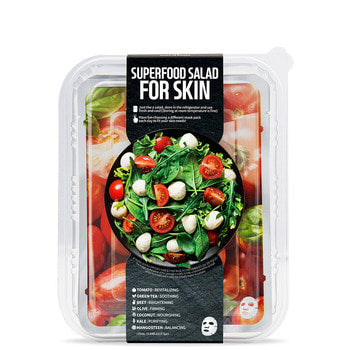 FARMSKIN Superfood Tomato Salad Face Mask Set (7 Sheets) - Dotrade Express. Trusted Korea Manufacturers. Find the best Korean Brands