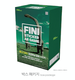 FINI DINO Cards - Pack of 8 - Dotrade Express. Trusted Korea Manufacturers. Find the best Korean Brands