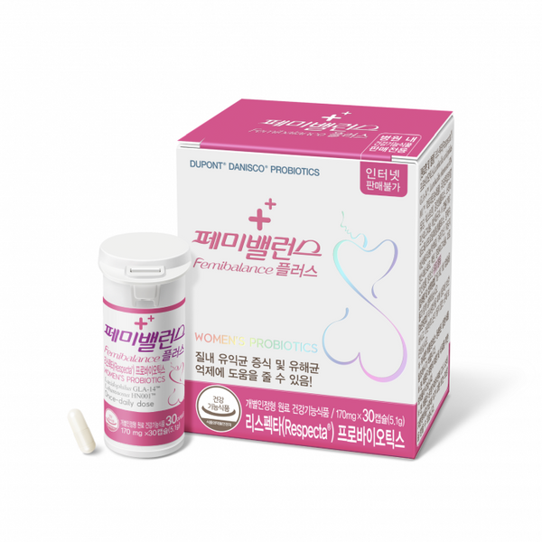 Femi-Balance Plus 5.1g 170mg x 30Capsule