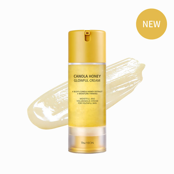 The YEON Canola Honey Glowful Cream 100ml