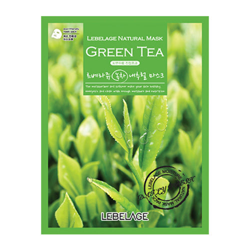 Green Tea Natural Mask 50 sheets - Dotrade Express. Trusted Korea Manufacturers. Find the best Korean Brands