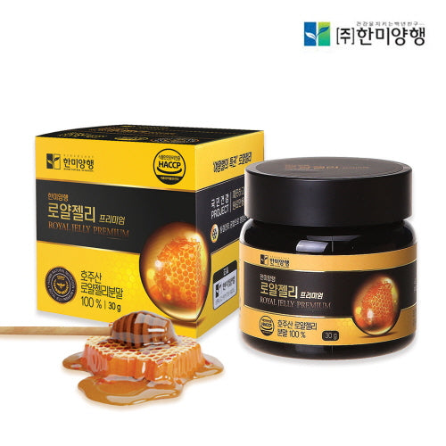 HANMI NATURAL NUTRITION Royal Jelly Premium 30g