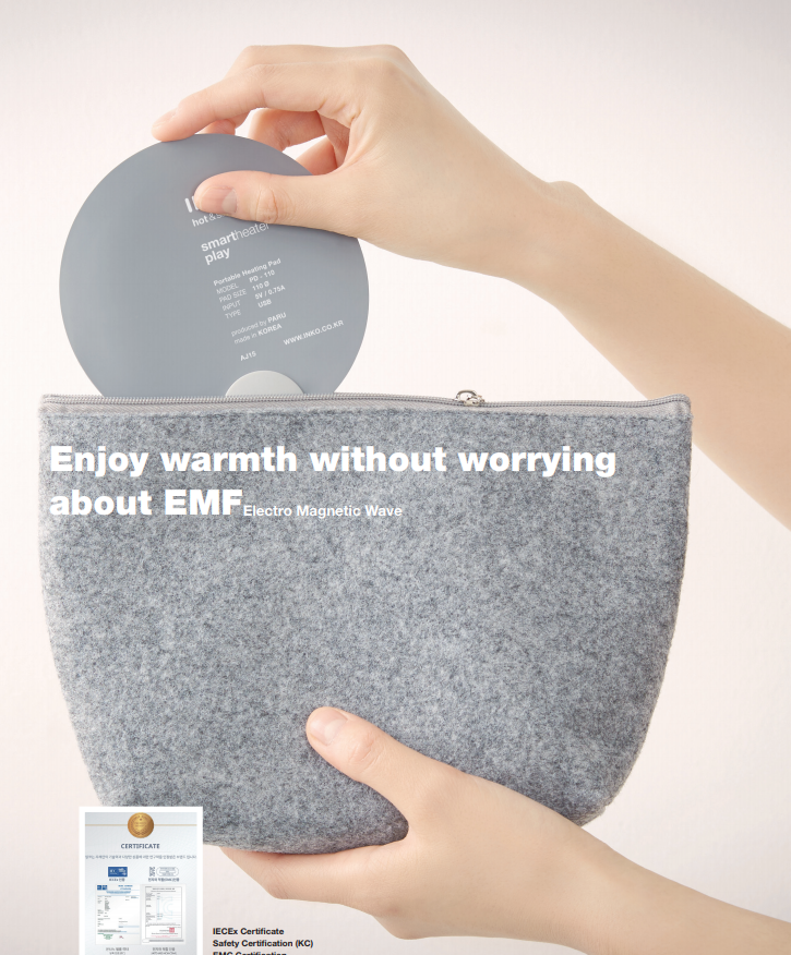 Smart Heater Play (Color : Gray, Rose Wood, Soft Pink, Midnight Blue)
