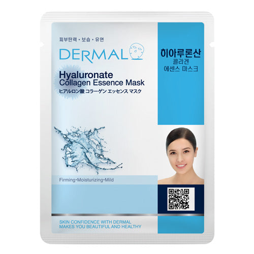 DERMAL Hyaluronate Collagen Essence Mask 10 Pieces - Dotrade Express. Trusted Korea Manufacturers. Find the best Korean Brands