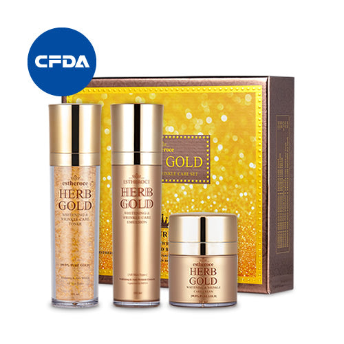 Herb Gold Whitening & Wrinkle Care Set - Dotrade Express. Trusted Korea Manufacturers. Find the best Korean Brands