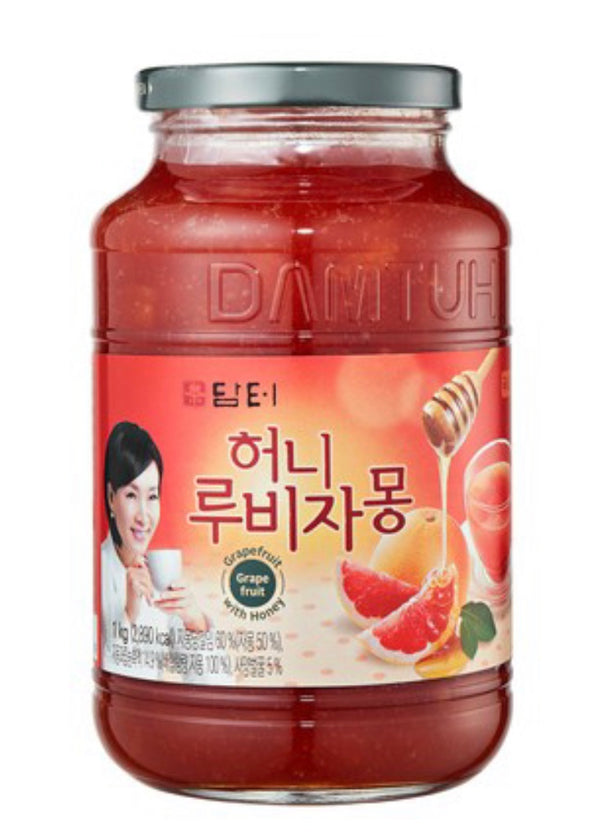 Honey Ruby Grapefruit Tea 1kg | Made in Korea
