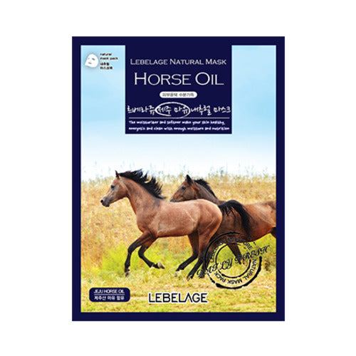 Horse Oil Mask 50 sheets (Jeju Horse Oil) - Dotrade Express. Trusted Korea Manufacturers. Find the best Korean Brands