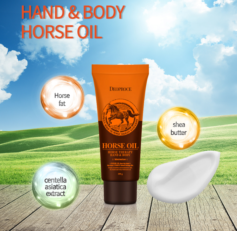 Horse Oil Hand & Body Cream 100ml - Dotrade Express. Trusted Korea Manufacturers. Find the best Korean Brands