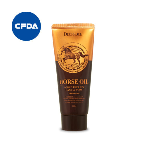 Horse Oil Hand & Body Cream 100ml - Dotrade Express. Trusted Korea Manufacturers. Find the best Korean Brands