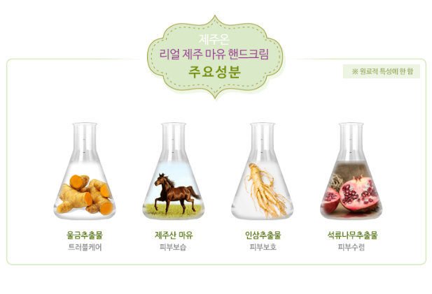 JEJUON Real Jeju Horse Oil Hand Cream 75ml