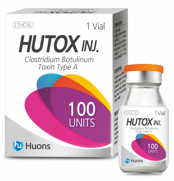 Hutox botulinum toxin Type A 100 Units