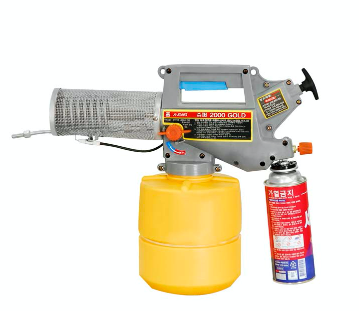 Smoke insect killer NEW SUPER-2000 GOLD Fogging Machine Mosquito repel ... Smoking machine for mosquito