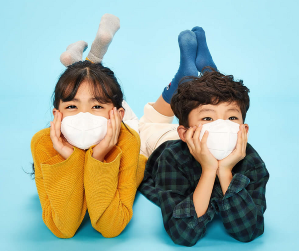 Face masks for kids  KF80 Made in Korea