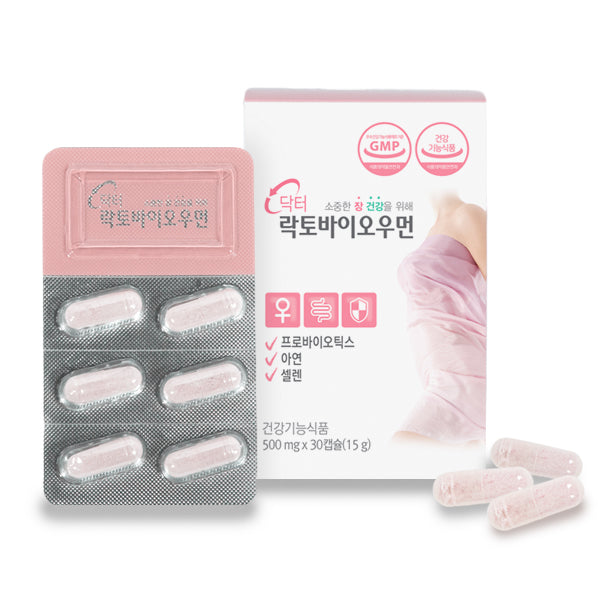 DR. LACTO Bio Woman Bowel Health Tablets - Dotrade Express. Trusted Korea Manufacturers. Find the best Korean Brands