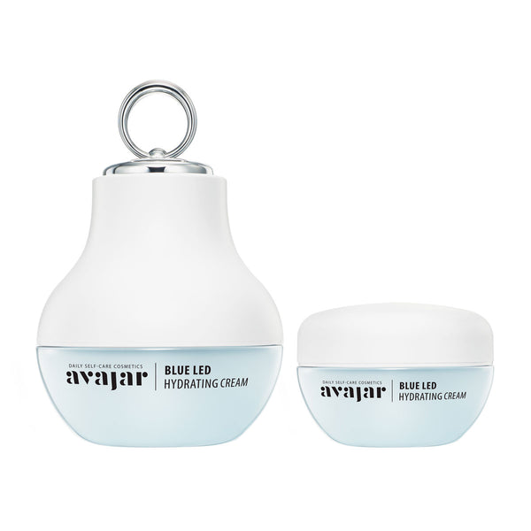 AVAJAR Blue LED Hydrating Cream (Special PKG) - with Beauty device - Dotrade Express. Trusted Korea Manufacturers. Find the best Korean Brands