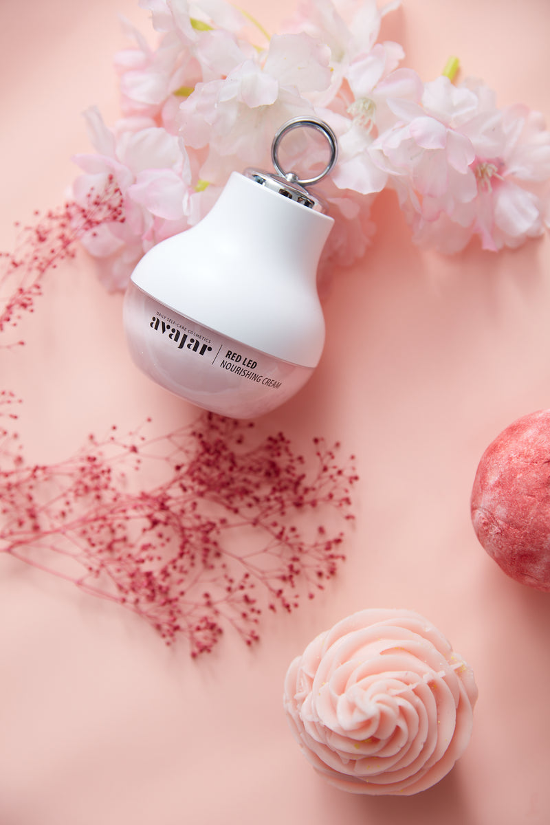 AVAJAR Red LED Nourishing Cream - Dotrade Express. Trusted Korea Manufacturers. Find the best Korean Brands