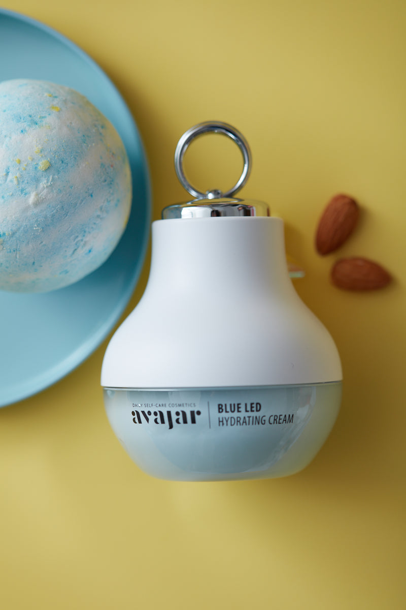 AVAJAR Blue LED Hydrating Cream (Special PKG) - with Beauty device - Dotrade Express. Trusted Korea Manufacturers. Find the best Korean Brands