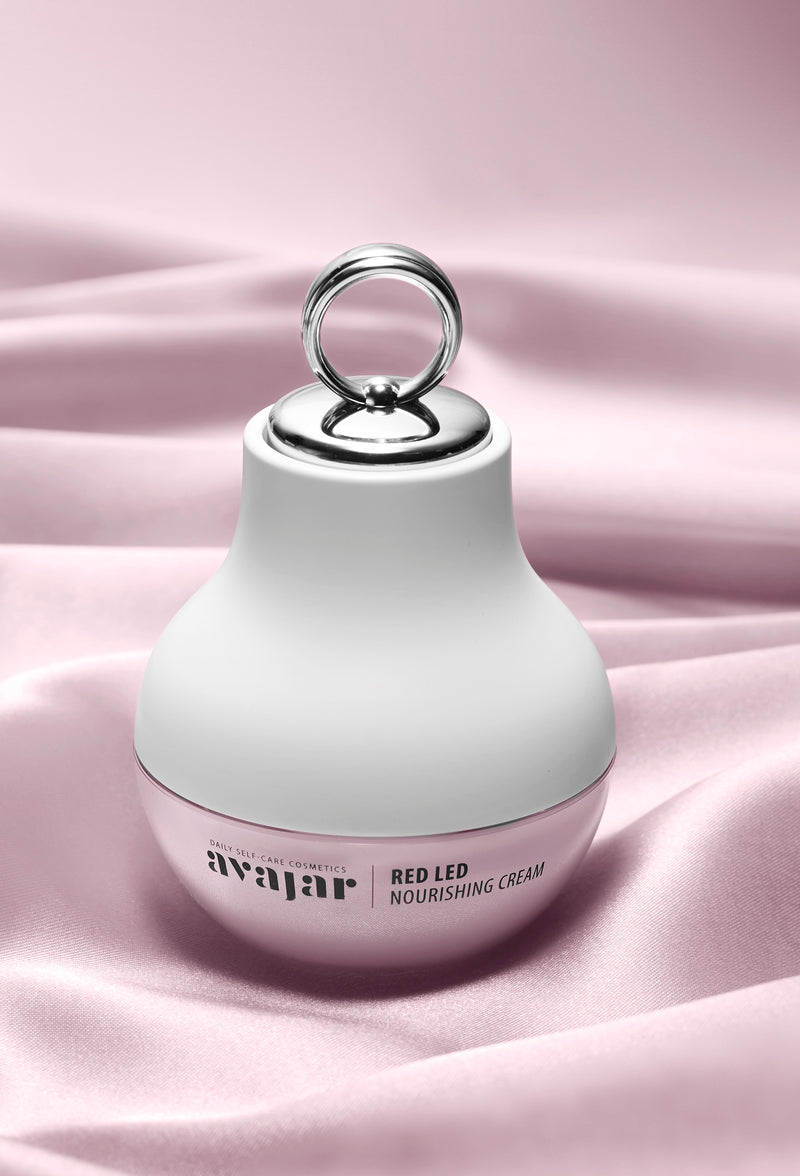 AVAJAR Red LED Nourishing Cream (Special PKG) - with Beauty device - Dotrade Express. Trusted Korea Manufacturers. Find the best Korean Brands