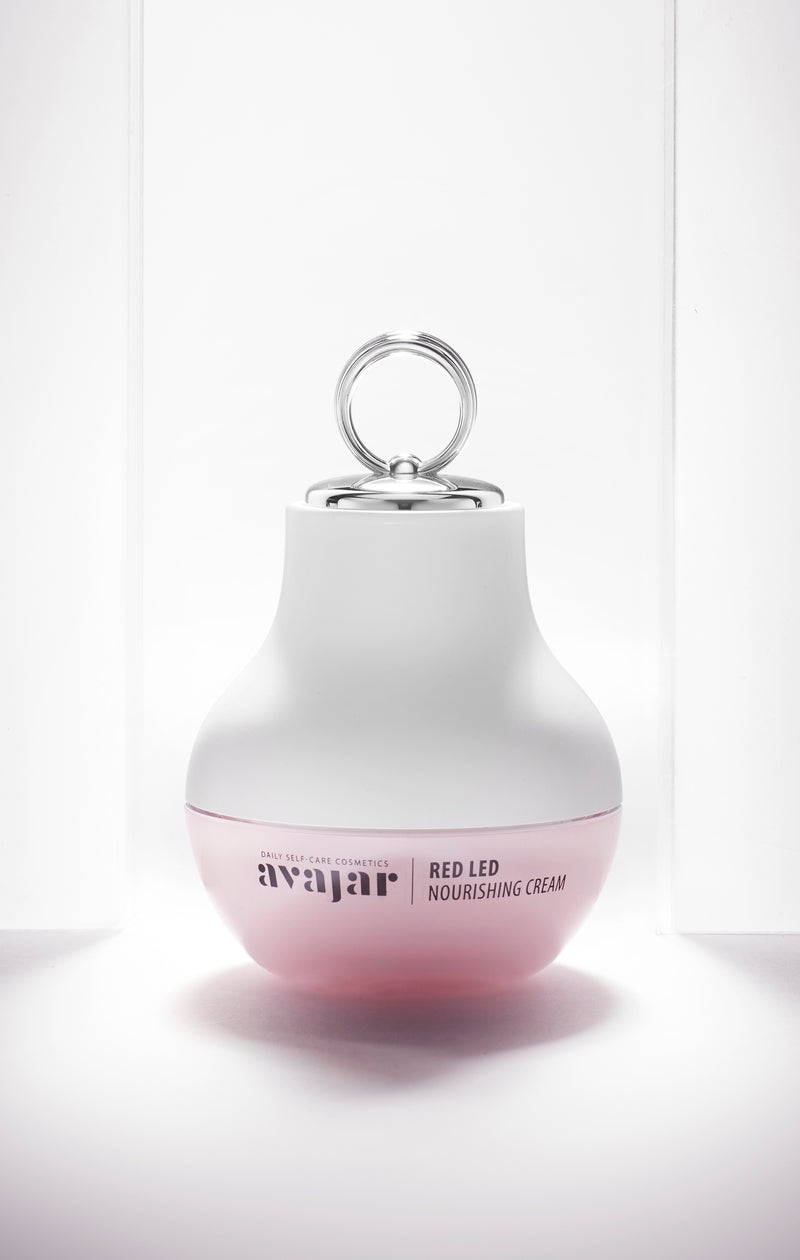 AVAJAR Red LED Nourishing Cream - Dotrade Express. Trusted Korea Manufacturers. Find the best Korean Brands