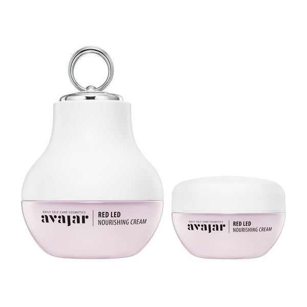AVAJAR Red LED Nourishing Cream (Special PKG) - with Beauty device - Dotrade Express. Trusted Korea Manufacturers. Find the best Korean Brands